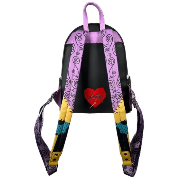 Loungefly Nightmare Before Christmas Sally Cemetery Glow Mini Backpack - Picture 3 of 10